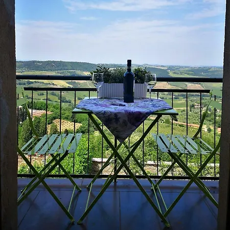 Ferienwohnung Il Corso Montepulciano Stazione Exterior foto
